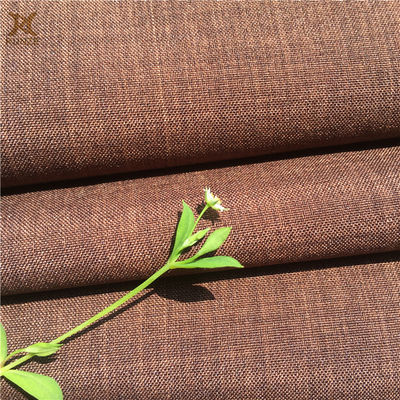 Coated Type PA Coated 110GSM Polyester Imitation Linen Fabric Woven for Sofa Pillow