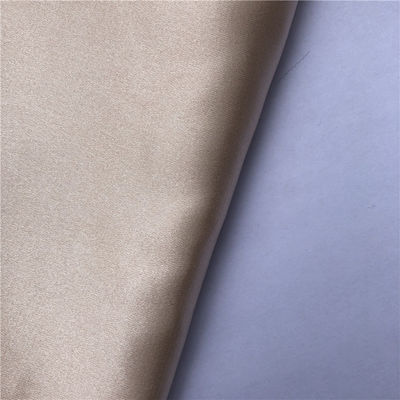 Technics Woven 95-120GSM Polyester Baroque Satin Fabric for Lady Dress Shirts Weddings