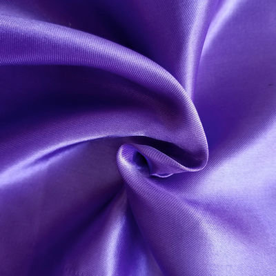 Brandschutzstoff 100% Polyester Gewebe aus Gold Satin für Bekleidung