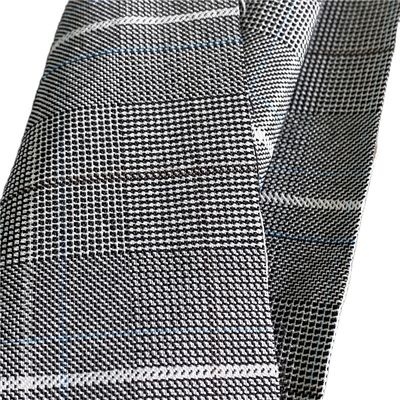160D*200D 40D Vierfarbige Farbtöne High Stretch Cation Plaid Check Stoff Für Damenkleid