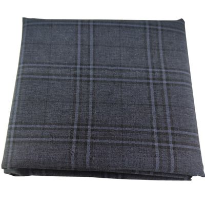Schrumpffestes 100% Polyester, einfach gewebtes, gefärbtes Garn für Schuluniformen