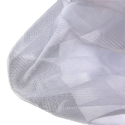 Geflechtete RPET-Typen, 100% recyceltes Polyester 50D-Netzgewebe für Gemüse- und Obstbeutel