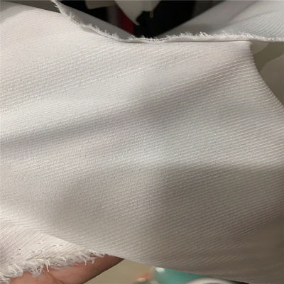 75D 40D Polyester Spandex 4-Wege Kavallerie Twill Georgette Stoff für Frauen Kleidung