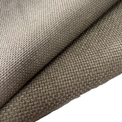 Polyester-Imitat von Hanf Leinen Enzym gewaschen Falsch Wollgewebe für Anzüge Hosen Blazer